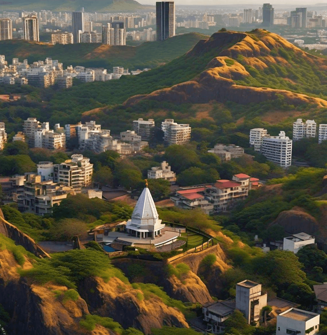 Embracing Urban Nature: The Hidden Benefits of Living Near Hills